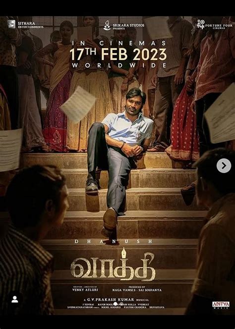 Vaathi Full Movie In Tamil 2022 Dhanush, Samyuktha Menon, Tanikella Bharani 360p Facts & Review. . Vaathi full movie in tamil bilibili hd